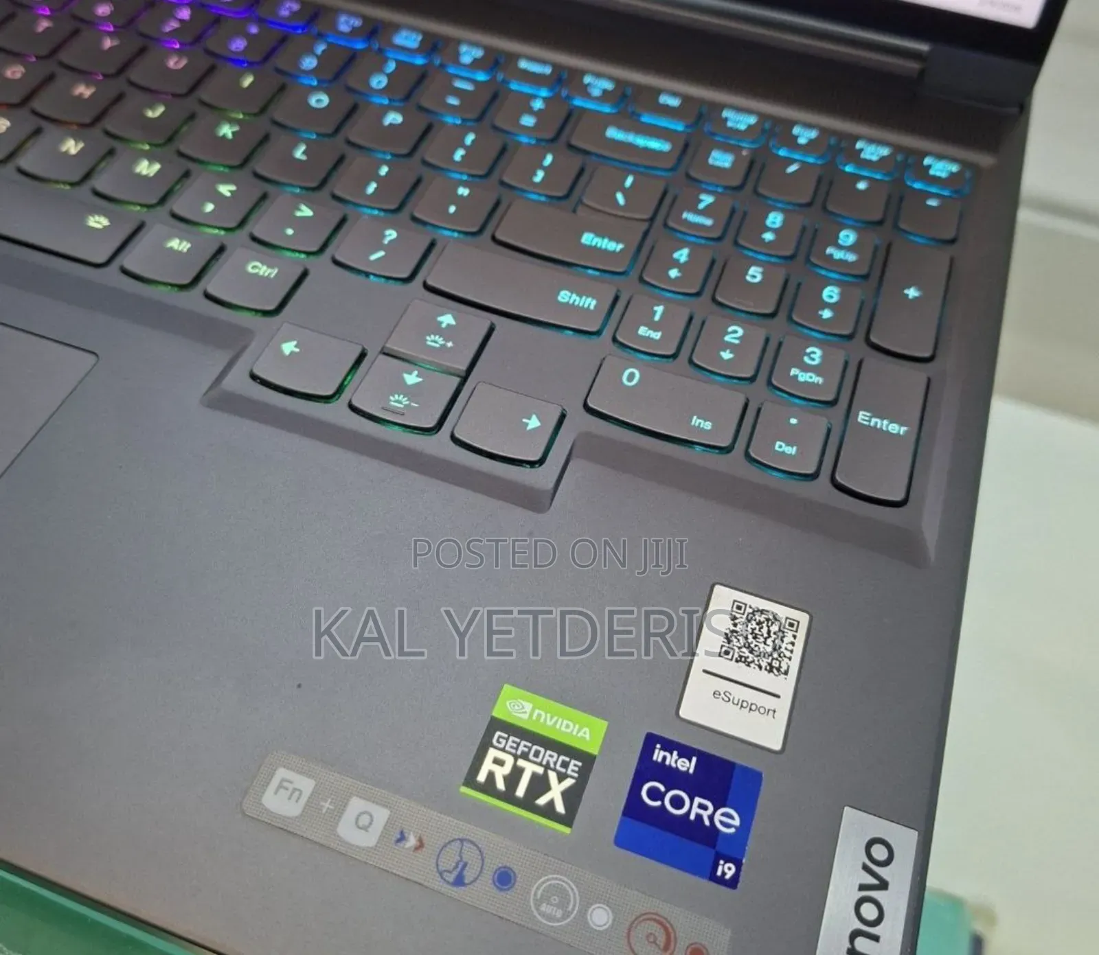 New Laptop Lenovo Legion 5 16GB Intel Core i9 SSD 1T