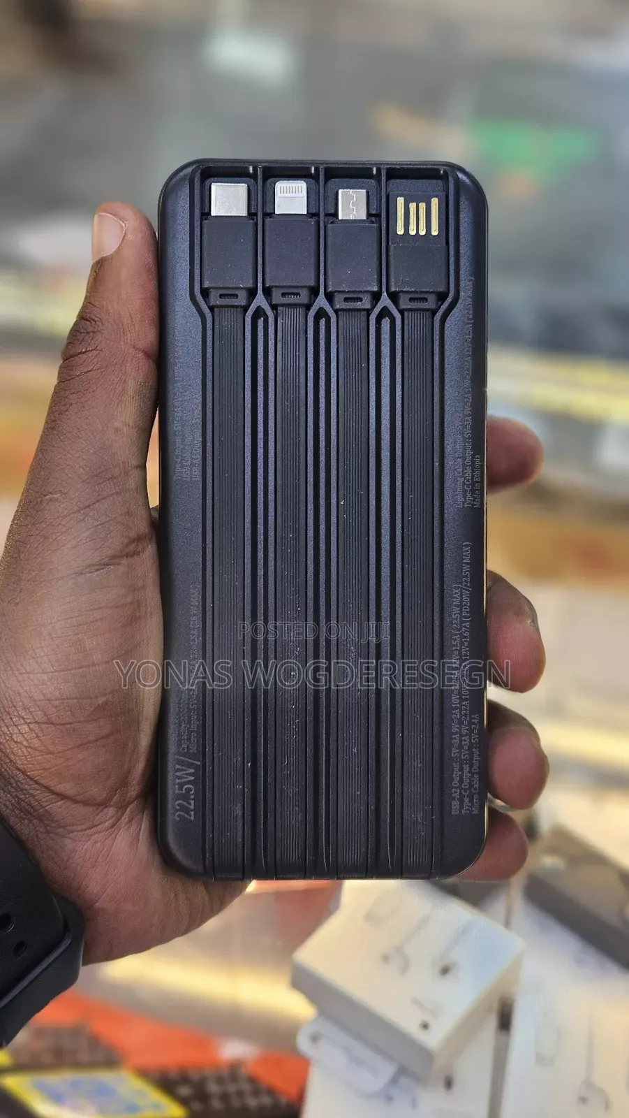 Ruggas 20000mah Power Bank – Fast Charging