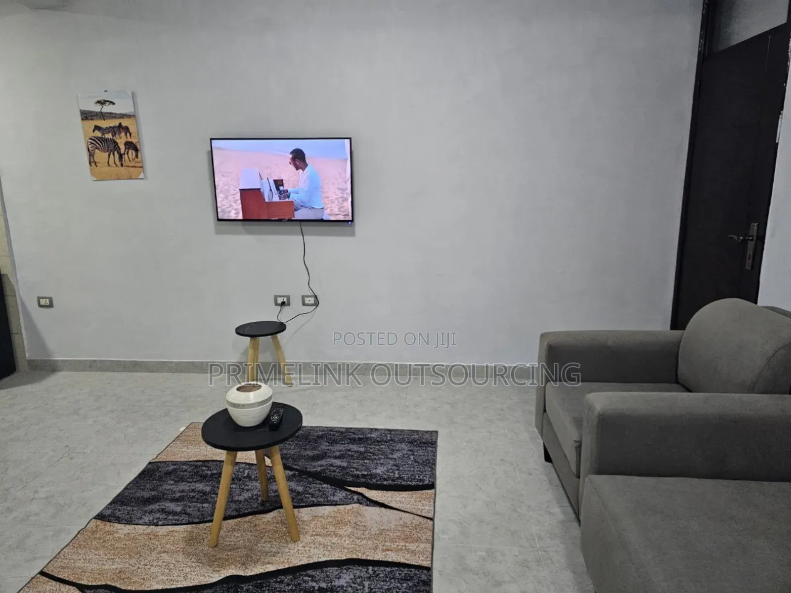 Furnished 1bdrm Apartment in Own, Arada for rent