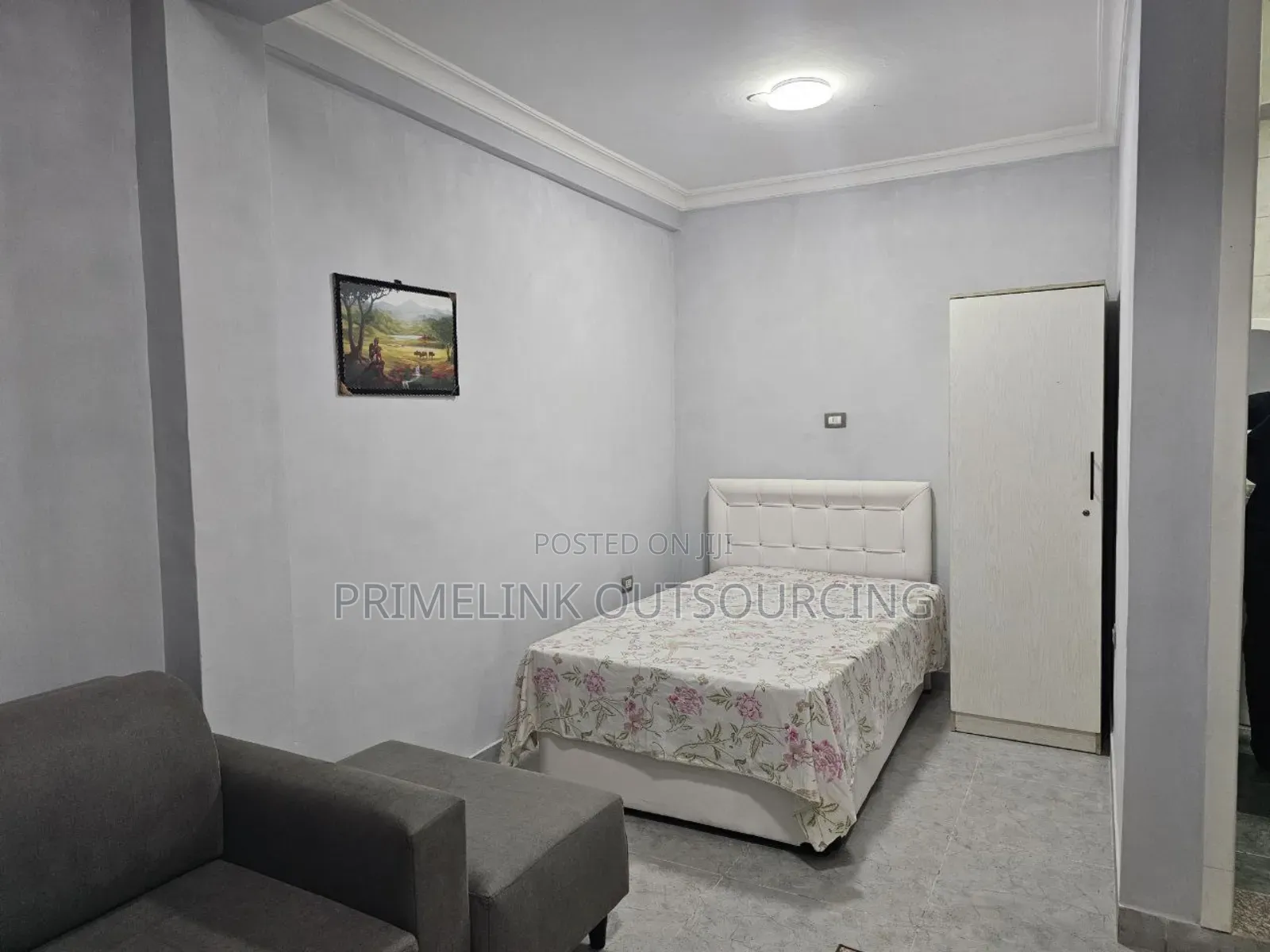 Furnished 1bdrm Apartment in Own, Arada for rent