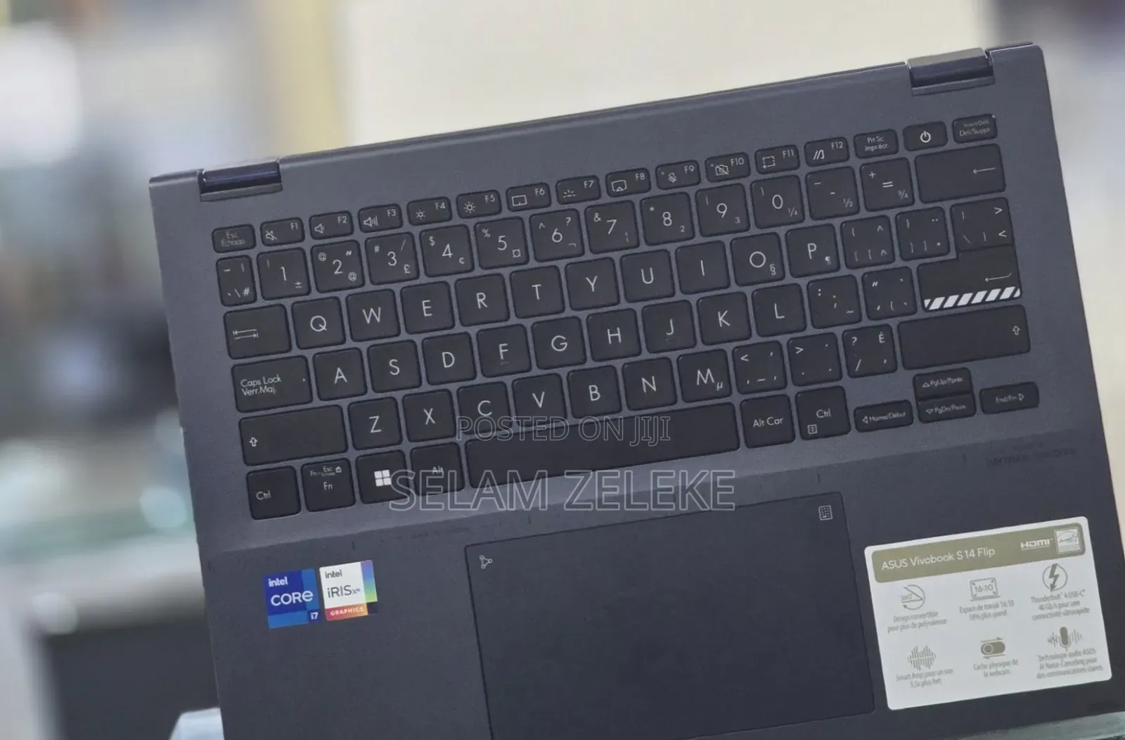New Laptop Asus 16GB Intel Core i7 SSD 512GB