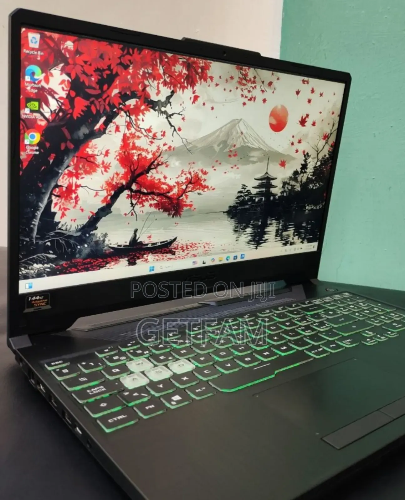 New Laptop Asus TUF Gaming A15 6GB Intel Core i7 SSD 16 GB