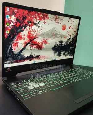 New Laptop Asus TUF Gaming A15 6GB Intel Core i7 SSD 16 GB