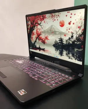 New Laptop Asus TUF Gaming A15 6GB Intel Core i7 SSD 16 GB