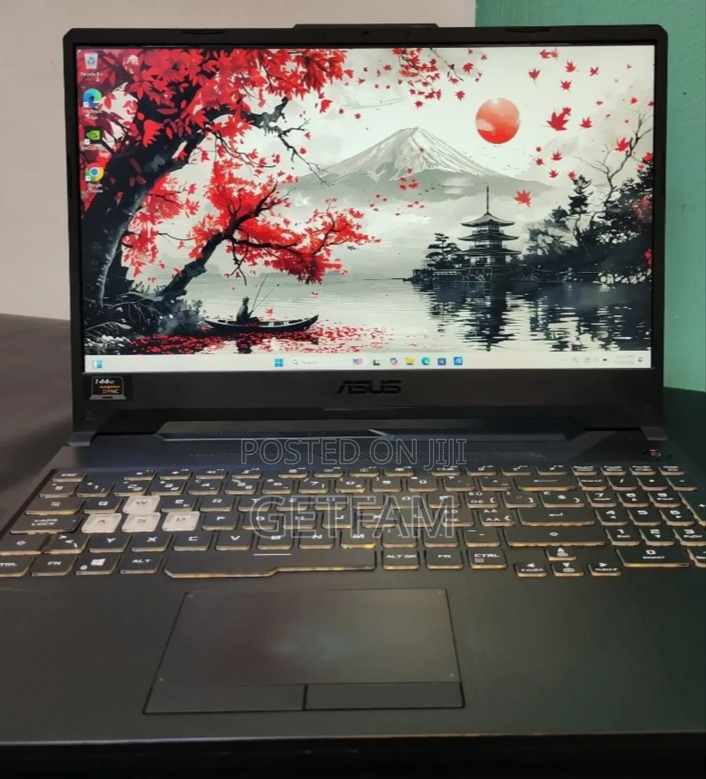 New Laptop Asus TUF Gaming A15 6GB Intel Core i7 SSD 16 GB