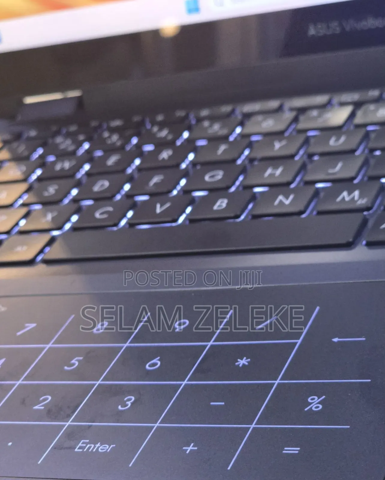 New Laptop Asus 16GB Intel Core i7 SSD 512GB