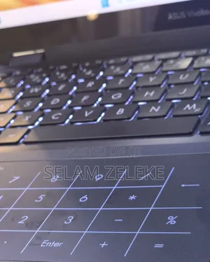 New Laptop Asus 16GB Intel Core i7 SSD 512GB