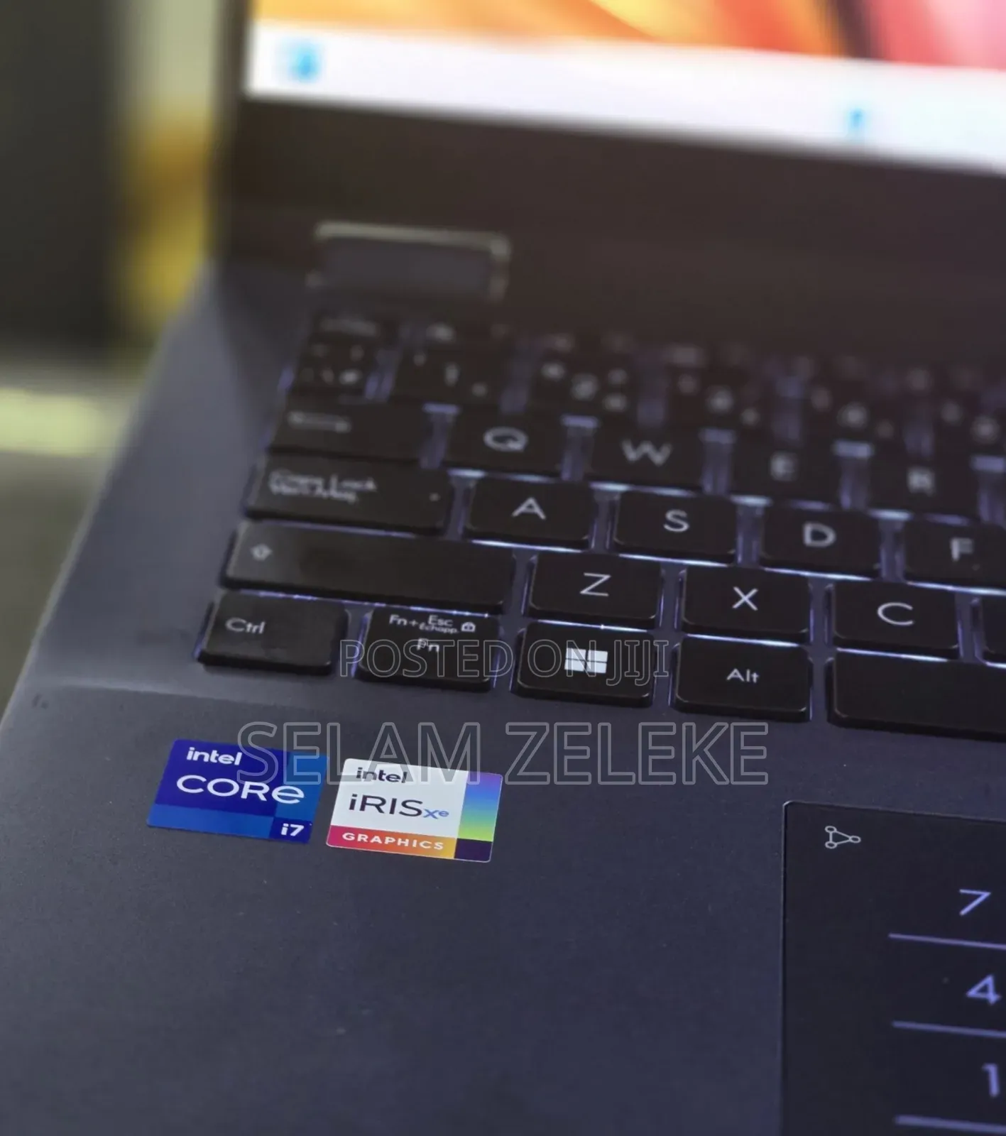 New Laptop Asus 16GB Intel Core i7 SSD 512GB