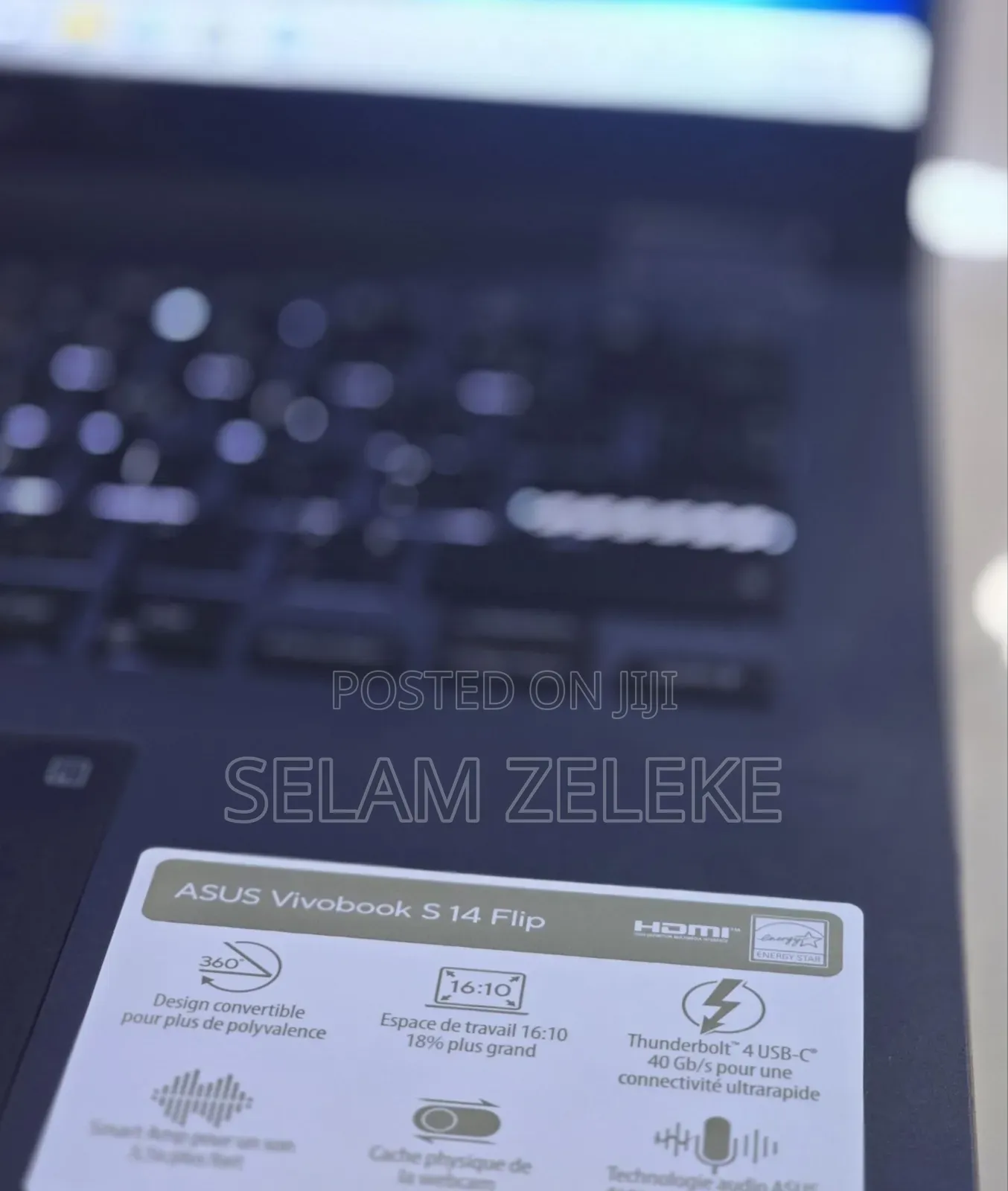 New Laptop Asus 16GB Intel Core i7 SSD 512GB