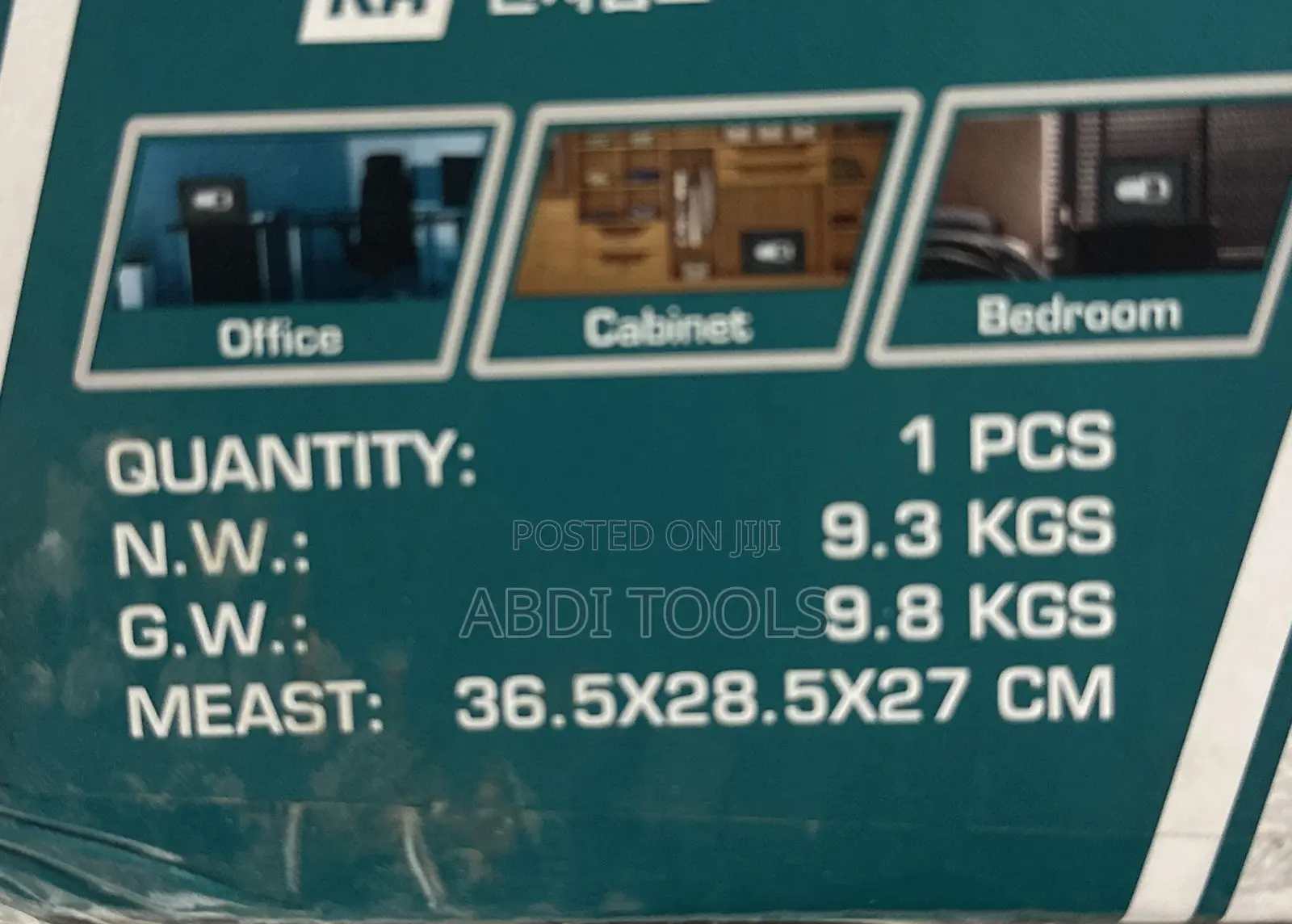 Safe Box 10kg 19litre
