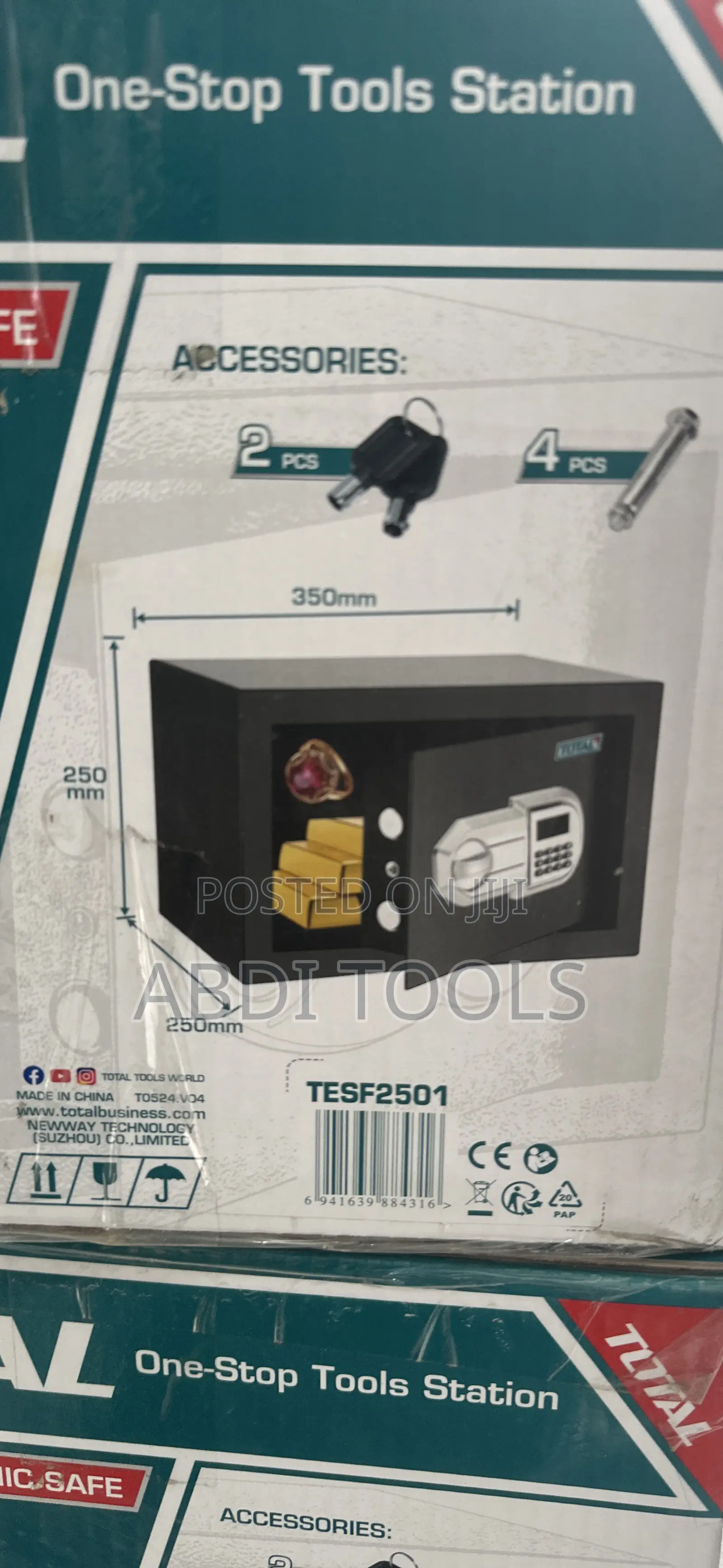 Safe Box 10kg 19litre