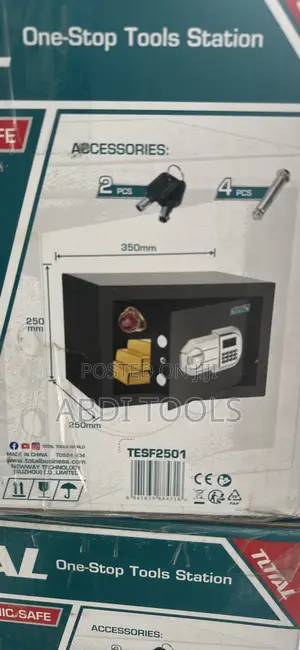 Safe Box 10kg 19litre