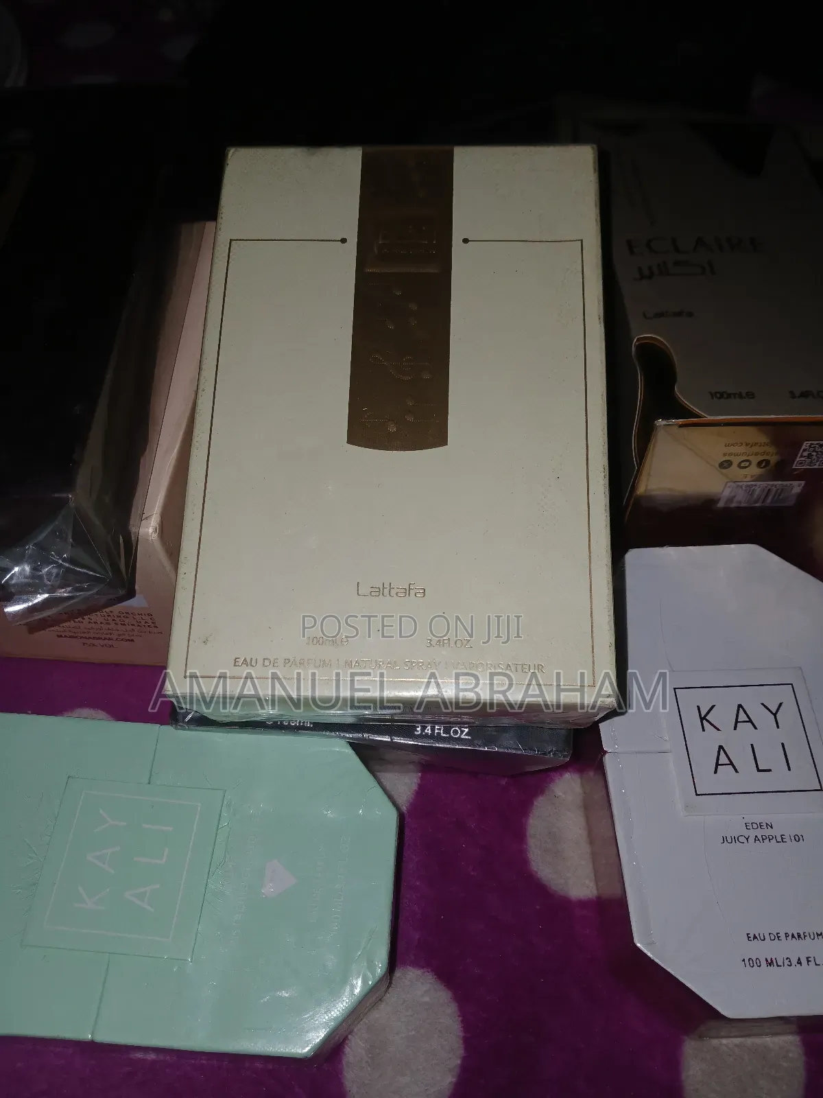 Angham Latafa Perfume