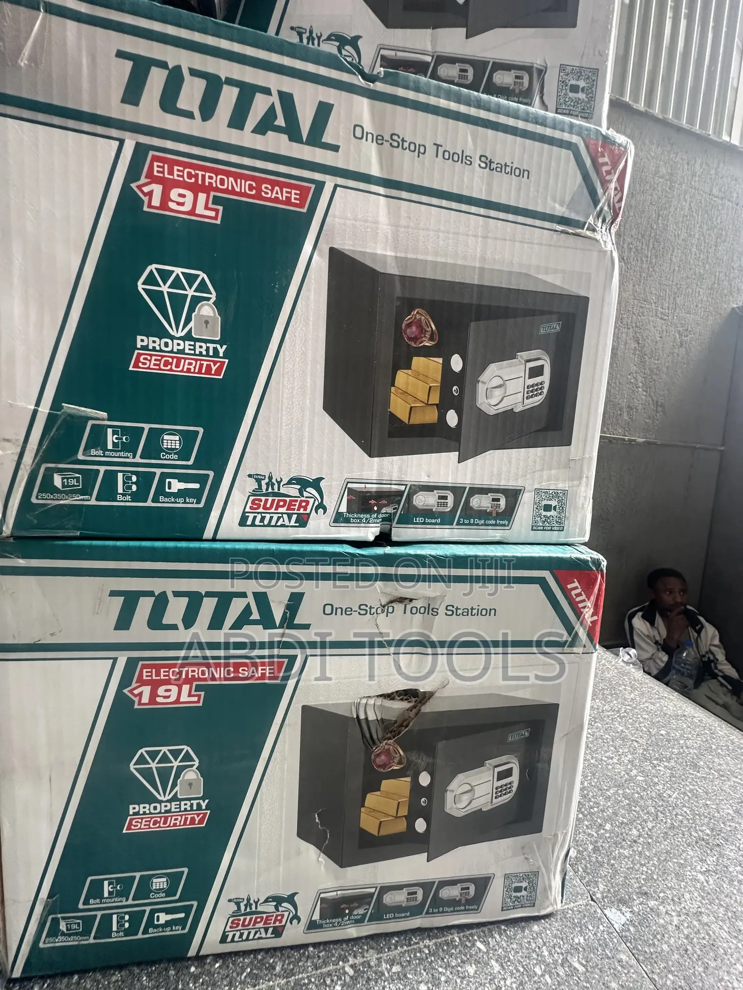 Safe Box 10kg 19litre