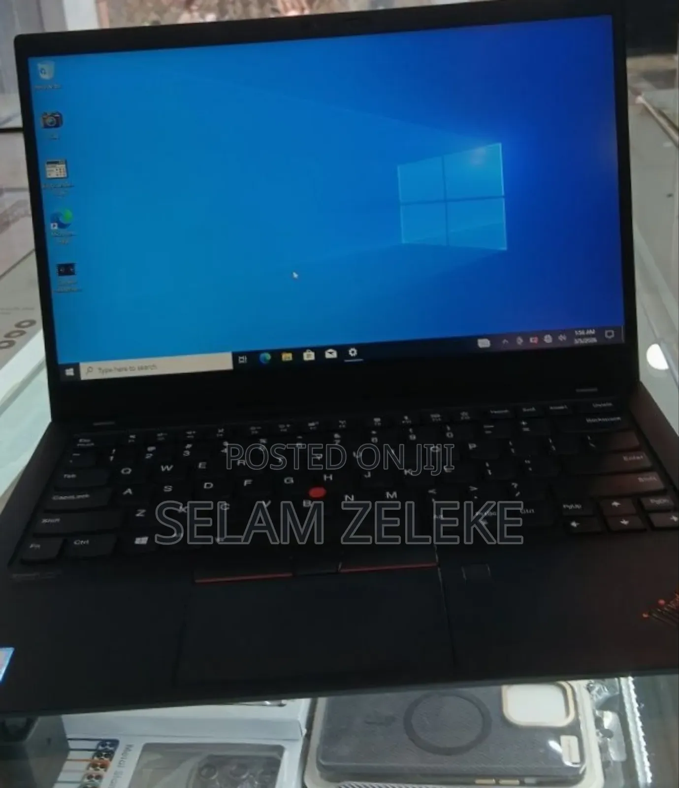 New Laptop Lenovo ThinkPad X1 Carbon 16GB Intel Core i7 SSD 512GB