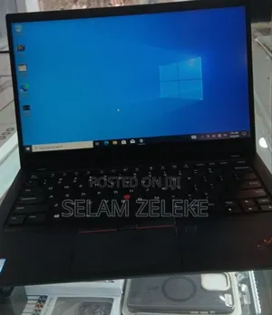 New Laptop Lenovo ThinkPad X1 Carbon 16GB Intel Core i7 SSD 512GB