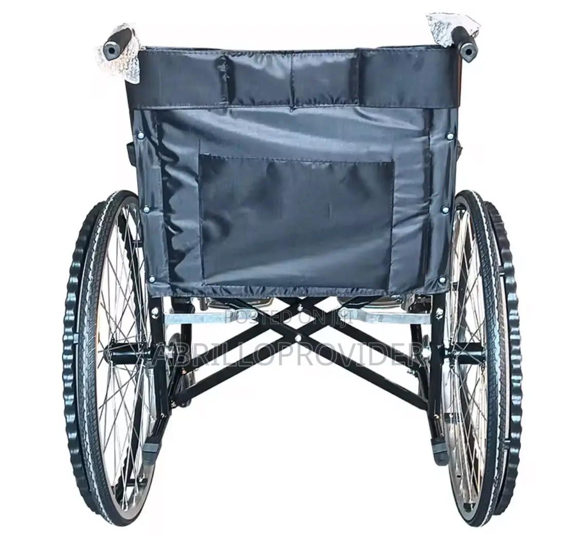 Manual Wheelchair Standard Steel Cheap Ky809 Wheelchair