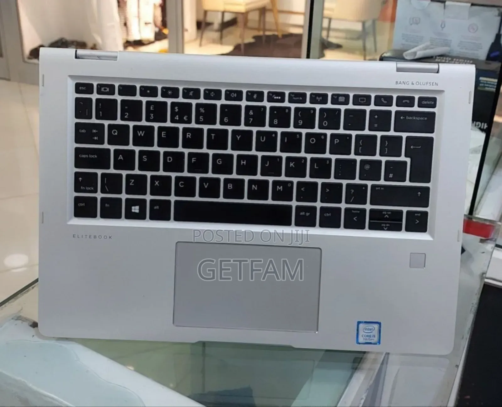 New Laptop HP EliteBook 1030 8GB Intel SSD 256GB