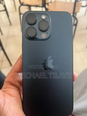Apple iPhone 15 Pro Max 256 GB Black