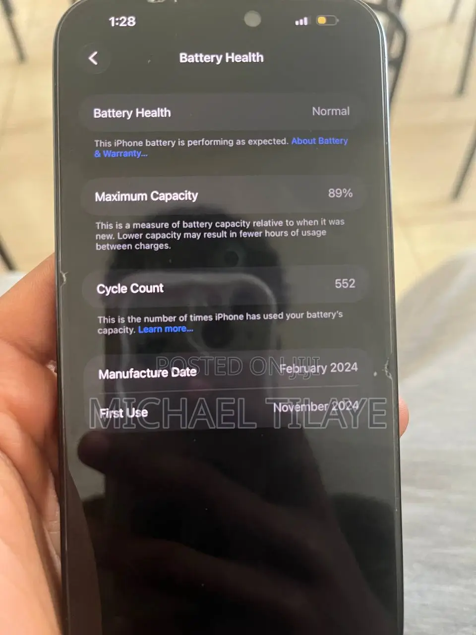 Apple iPhone 15 Pro Max 256 GB Black