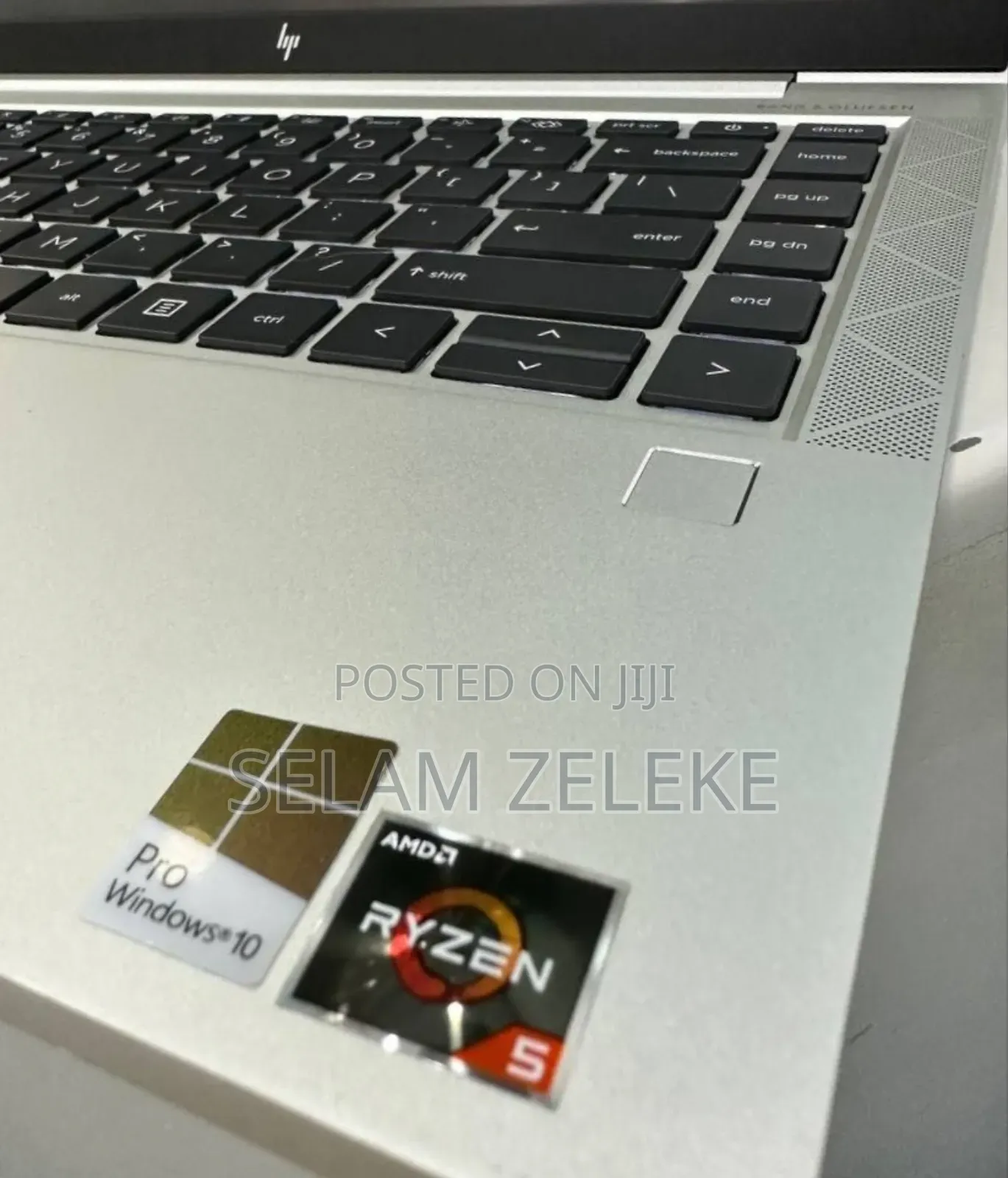 New Laptop HP EliteBook 845 G8 16GB AMD Ryzen 5 SSD 512GB