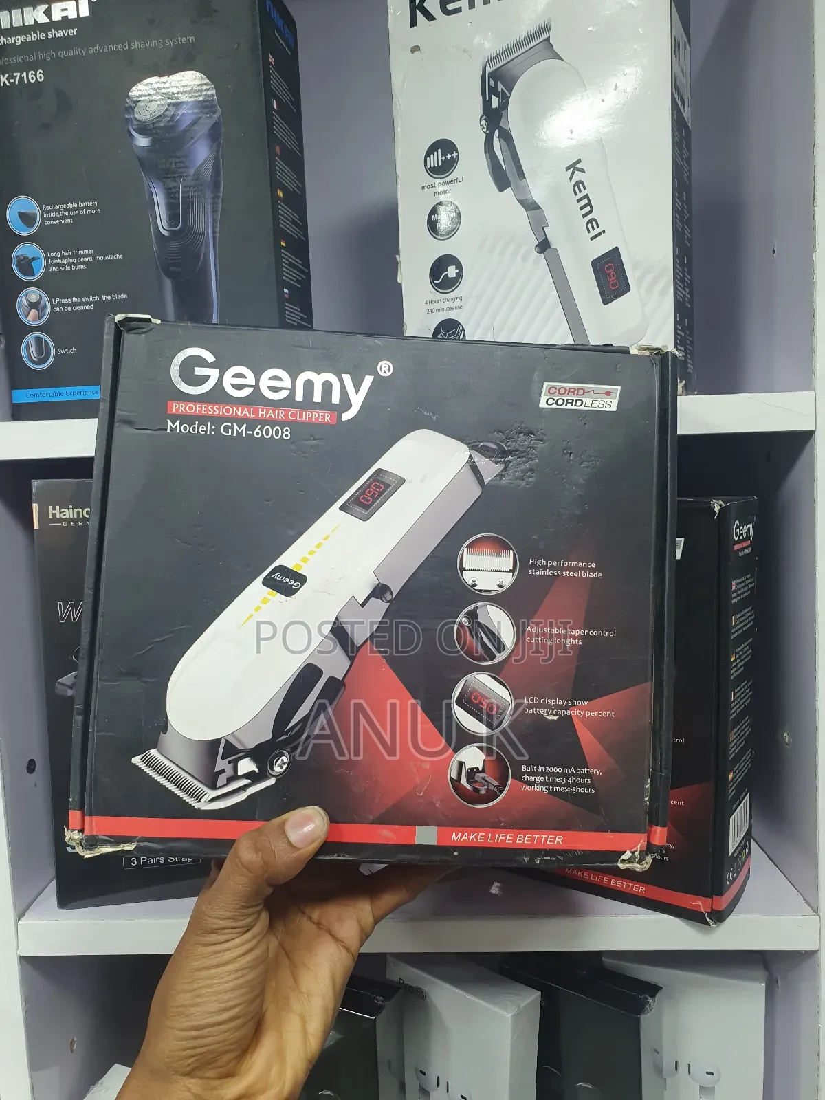 Geemy Hair Clipper