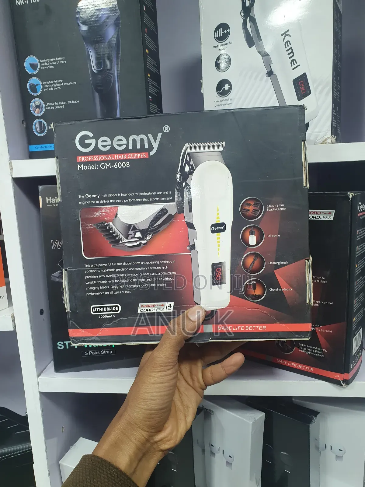 Geemy Hair Clipper
