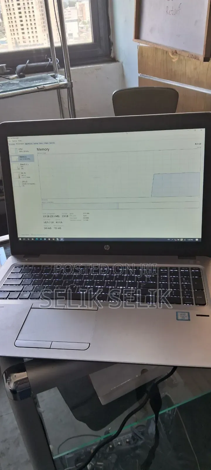 Laptop HP EliteBook 840 8GB Intel Core i5 HDD 500GB