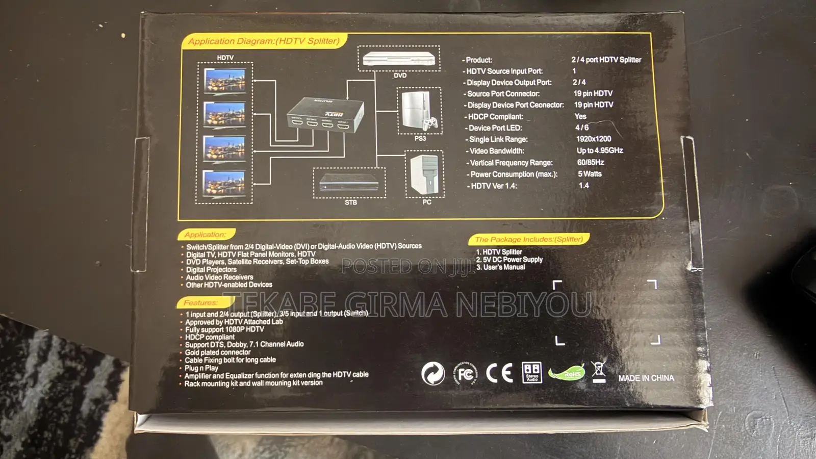 Hdmi Splitter