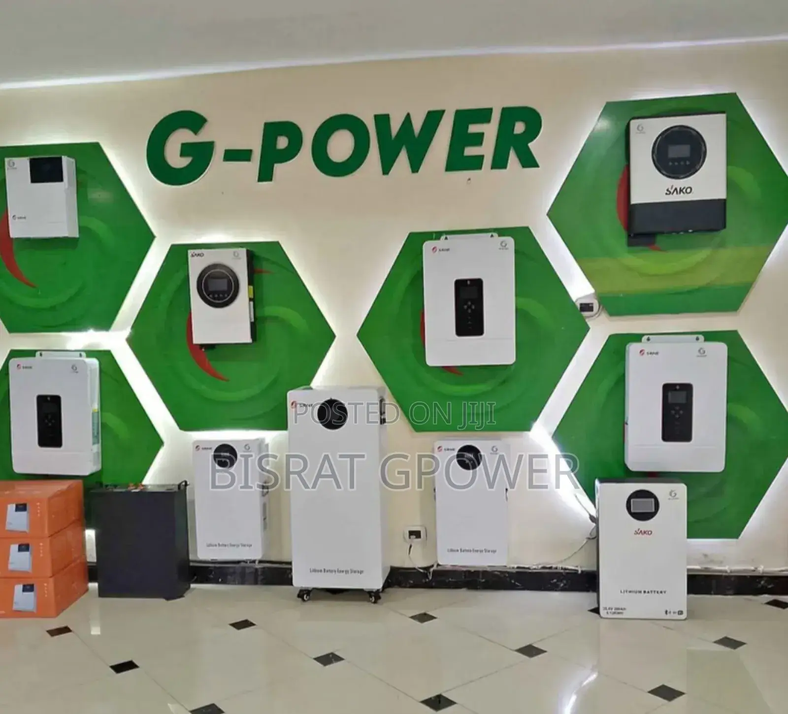 Gpower( Lithium_ion Battery)
