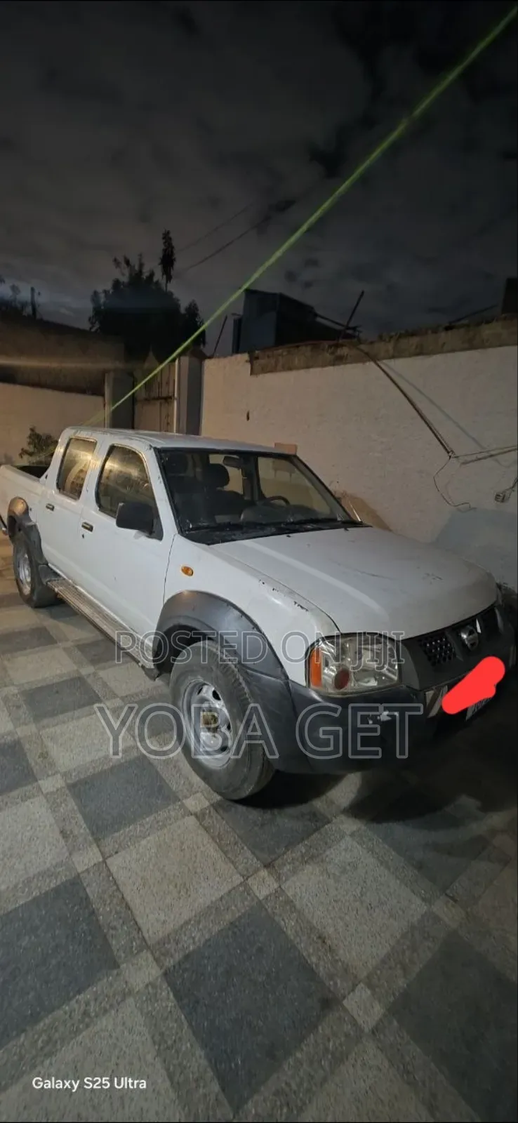 Nissan NP300 2007 White