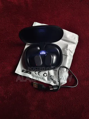 A Wireless Airpod Is Used for Listening Purpose.
