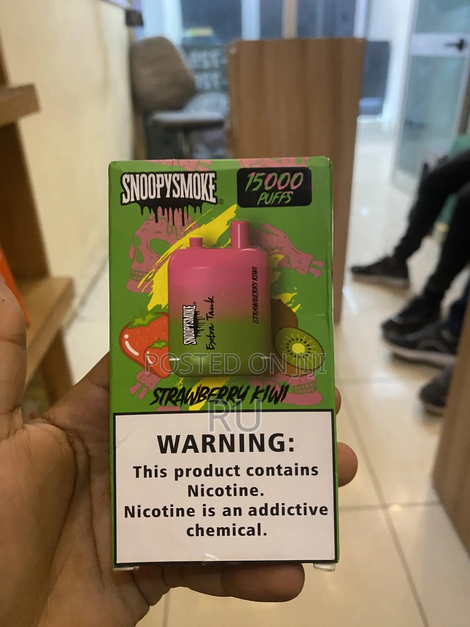 Smoking Vap’S