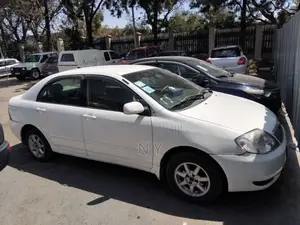 Toyota Corolla Sedan 2003 White