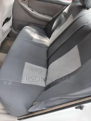 Toyota Corolla Sedan 2003 White