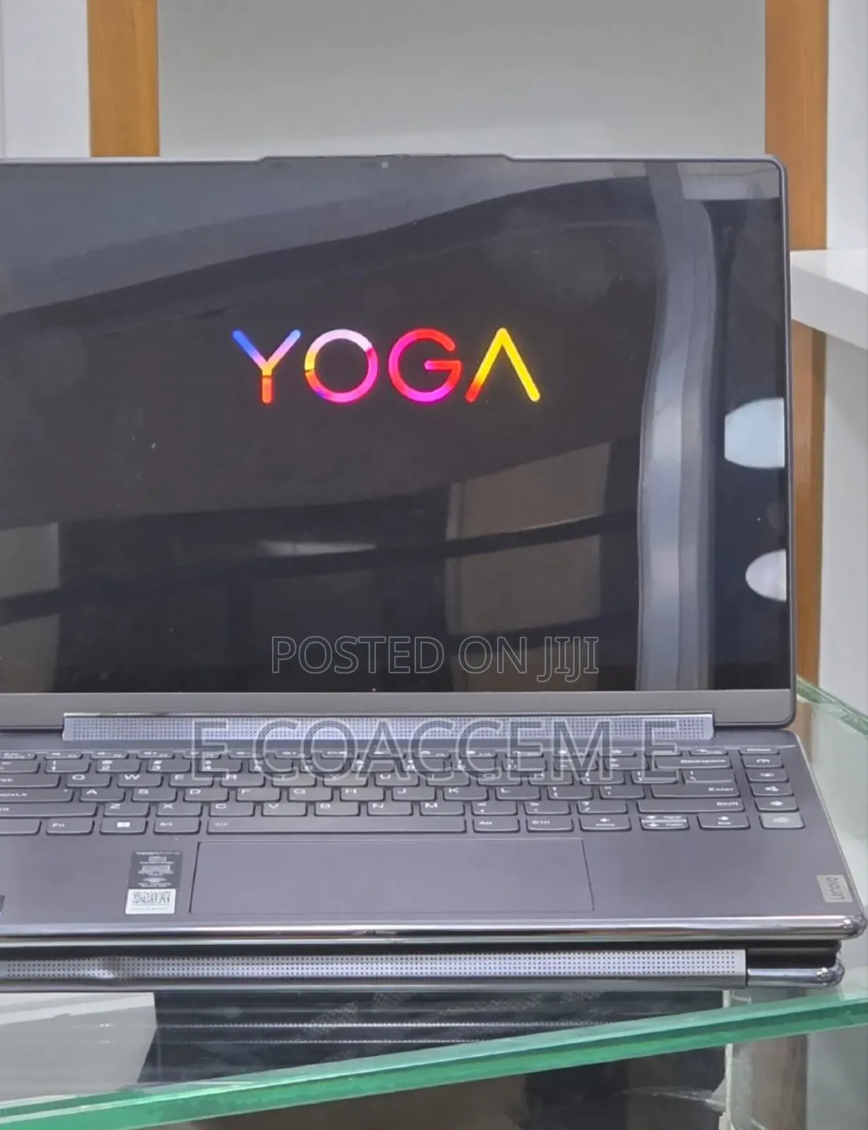 New Laptop Lenovo Yoga 9i 16GB Intel Core i7 SSD 1T