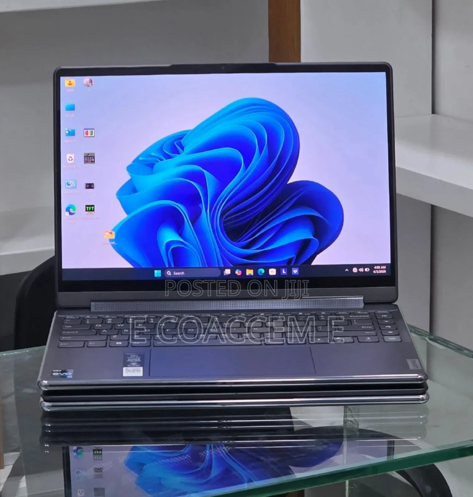 New Laptop Lenovo Yoga 9i 16GB Intel Core i7 SSD 1T
