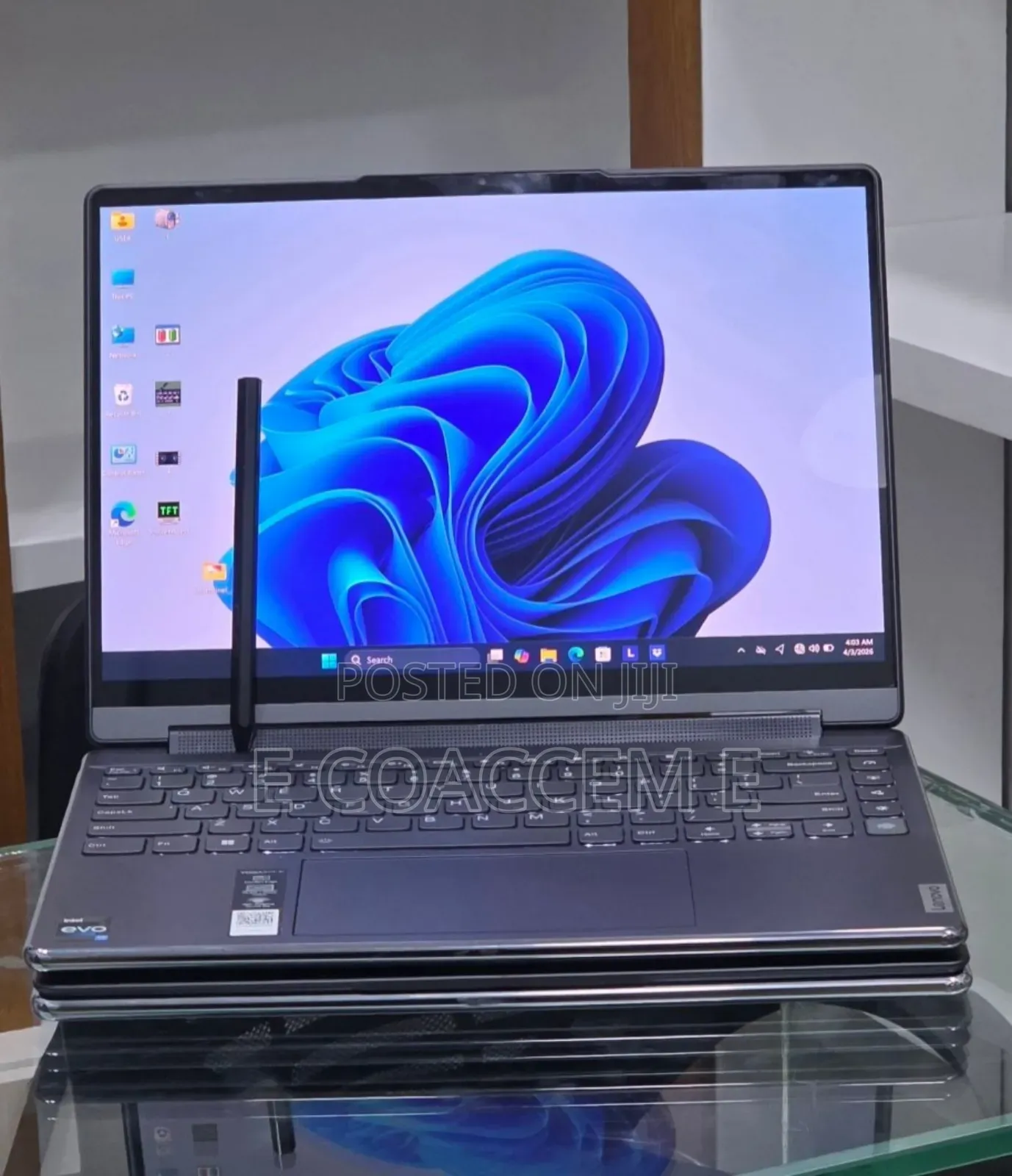 New Laptop Lenovo Yoga 9i 16GB Intel Core i7 SSD 1T