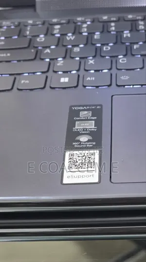 New Laptop Lenovo Yoga 9i 16GB Intel Core i7 SSD 1T