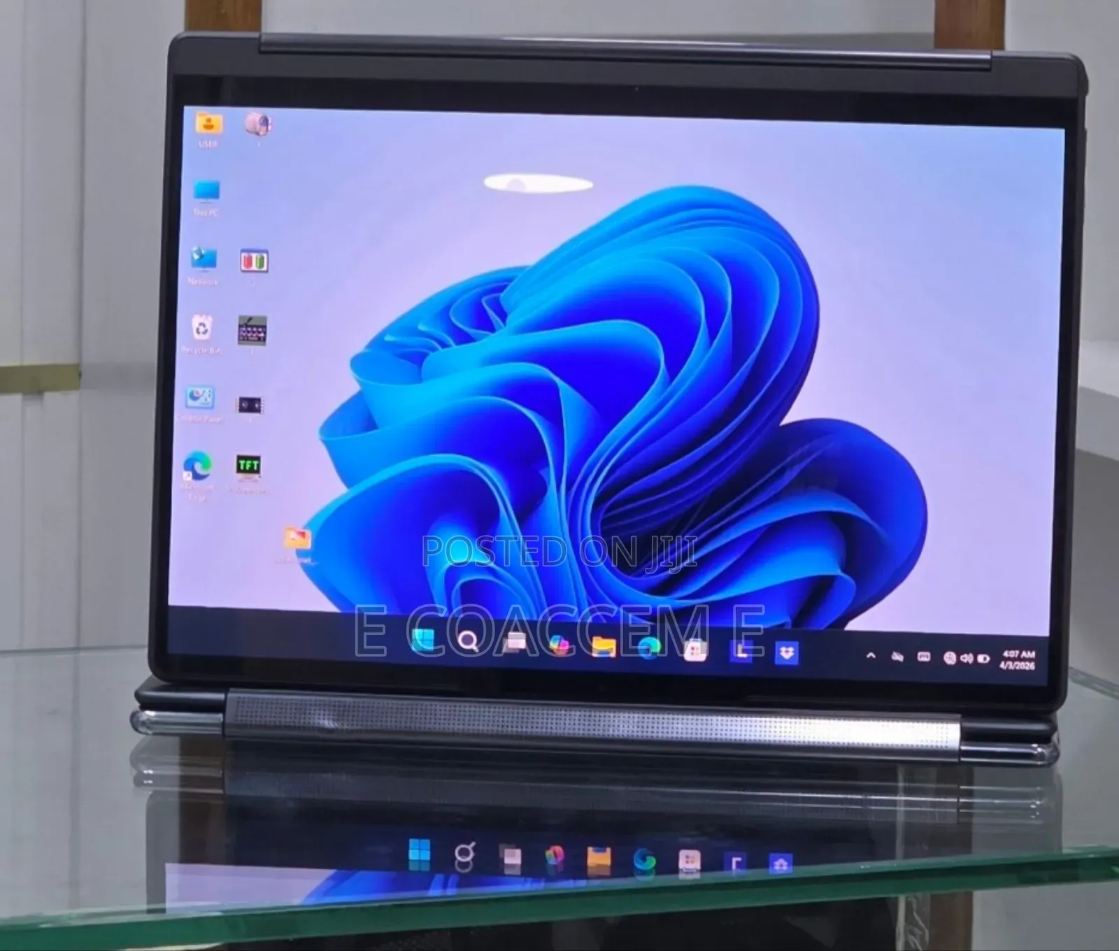 New Laptop Lenovo Yoga 9i 16GB Intel Core i7 SSD 1T