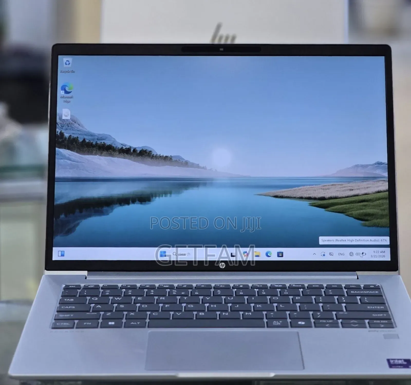 New Laptop HP ProBook 440 16GB Intel SSD 512GB