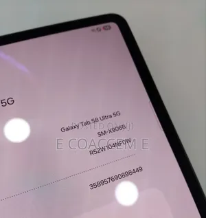 Samsung Galaxy Tab S8 Ultra 256 GB