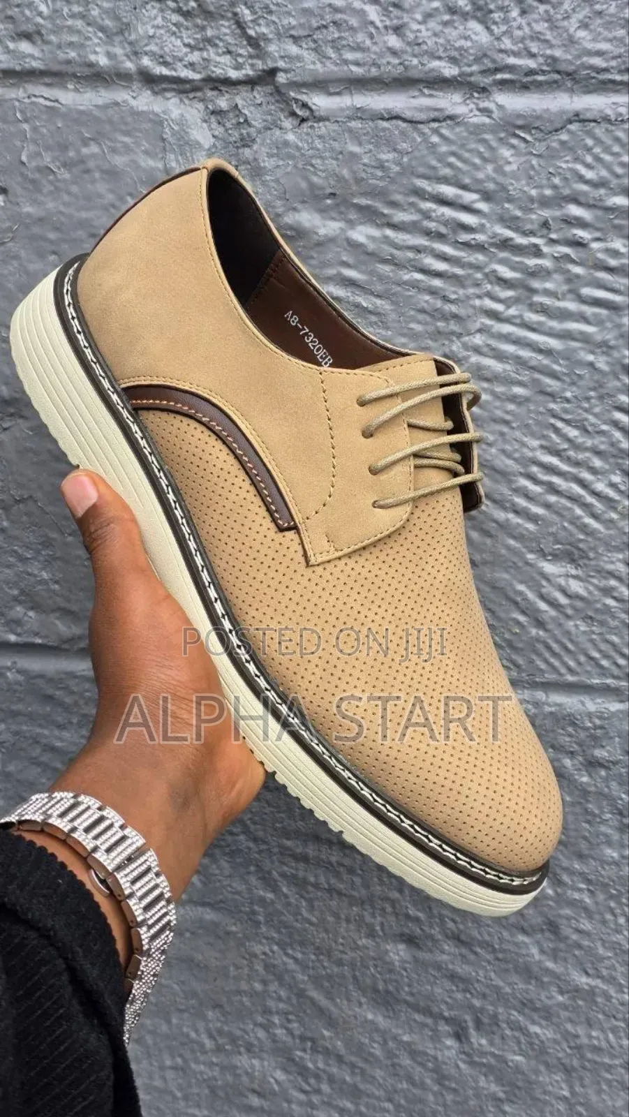 Rushine Tr Casual Sneakers High Master Quality Flat Shoes