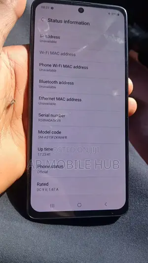 Samsung Galaxy A51 5G 128 GB Silver