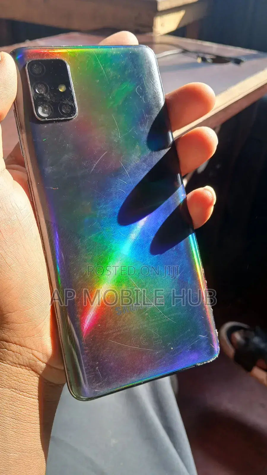 Samsung Galaxy A51 5G 128 GB Silver