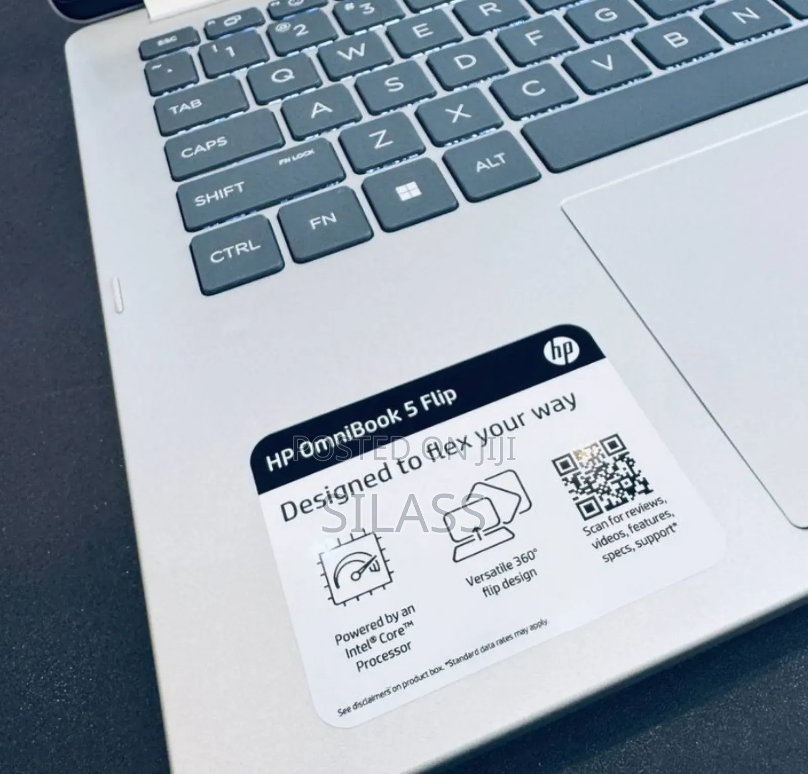 New Laptop HP OmniBook 5 Flip 14-fp0023dx 16GB Intel Core 7 SSD 512GB ...