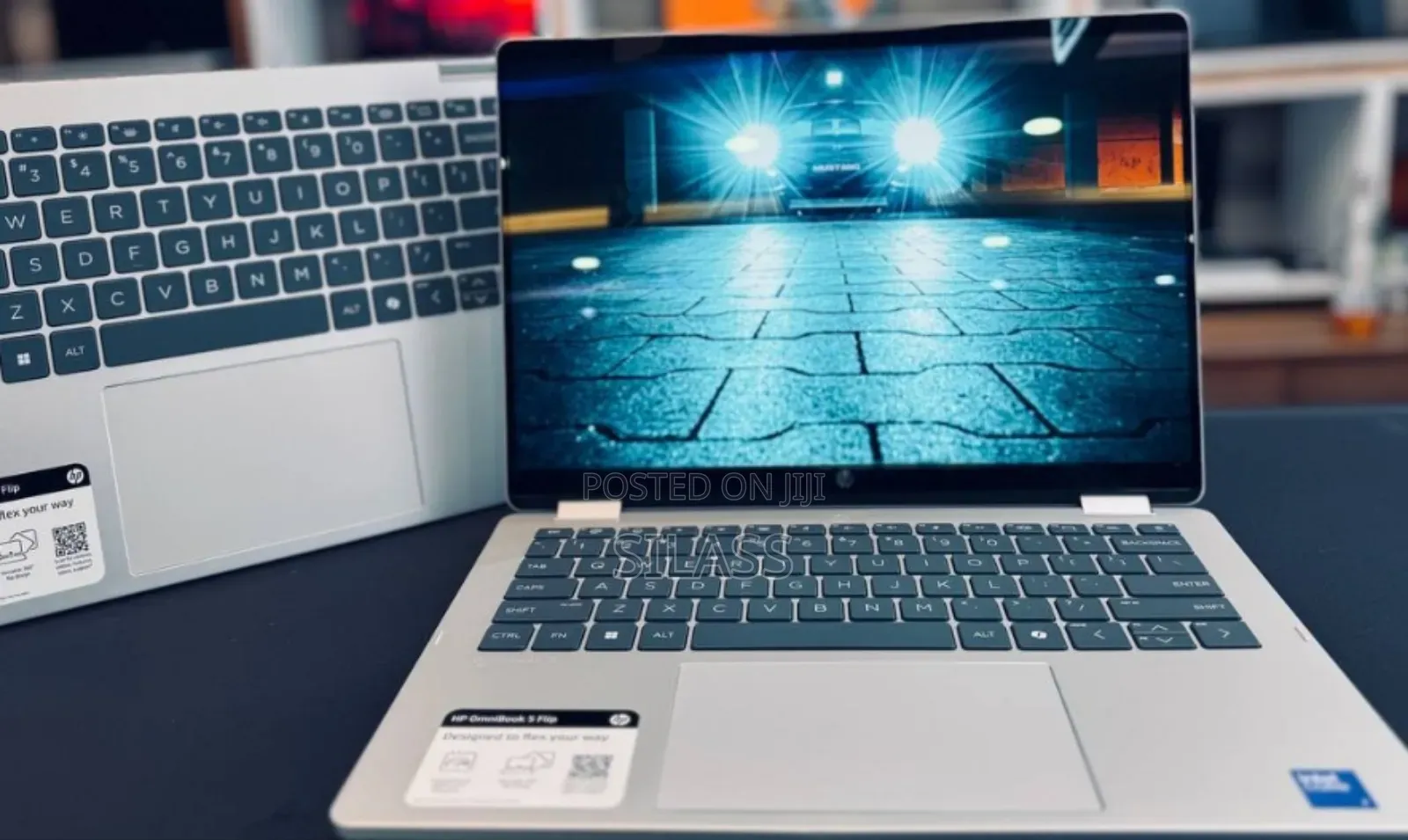 New Laptop HP OmniBook 5 Flip 14-fp0023dx 16GB Intel Core 7 SSD 512GB ...