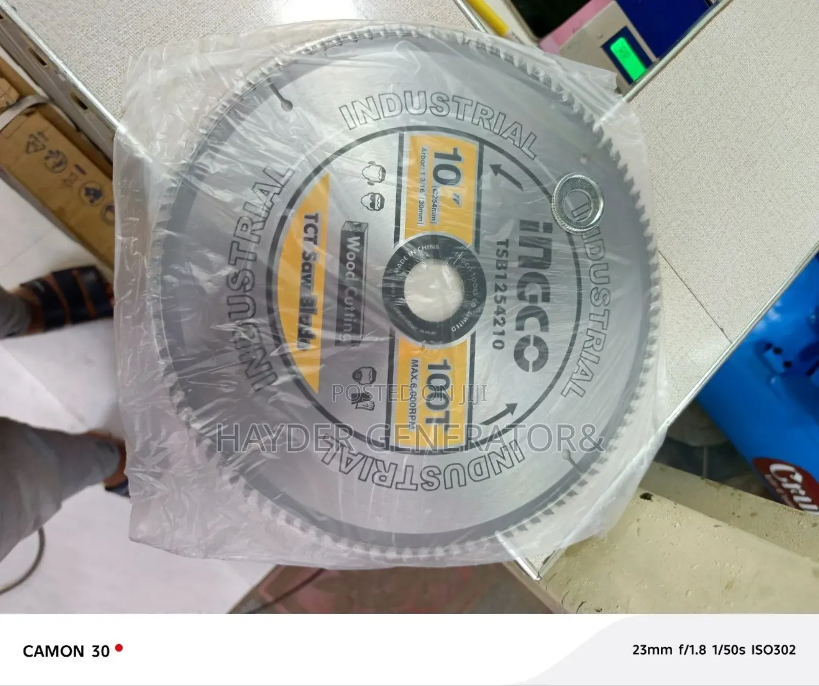 Aluminum Cutting Disk 254~255 Mm