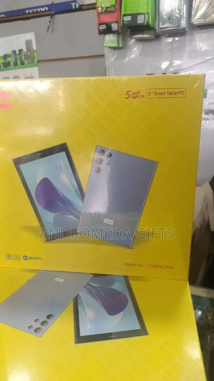 New Mobile Phone 512 GB Silver