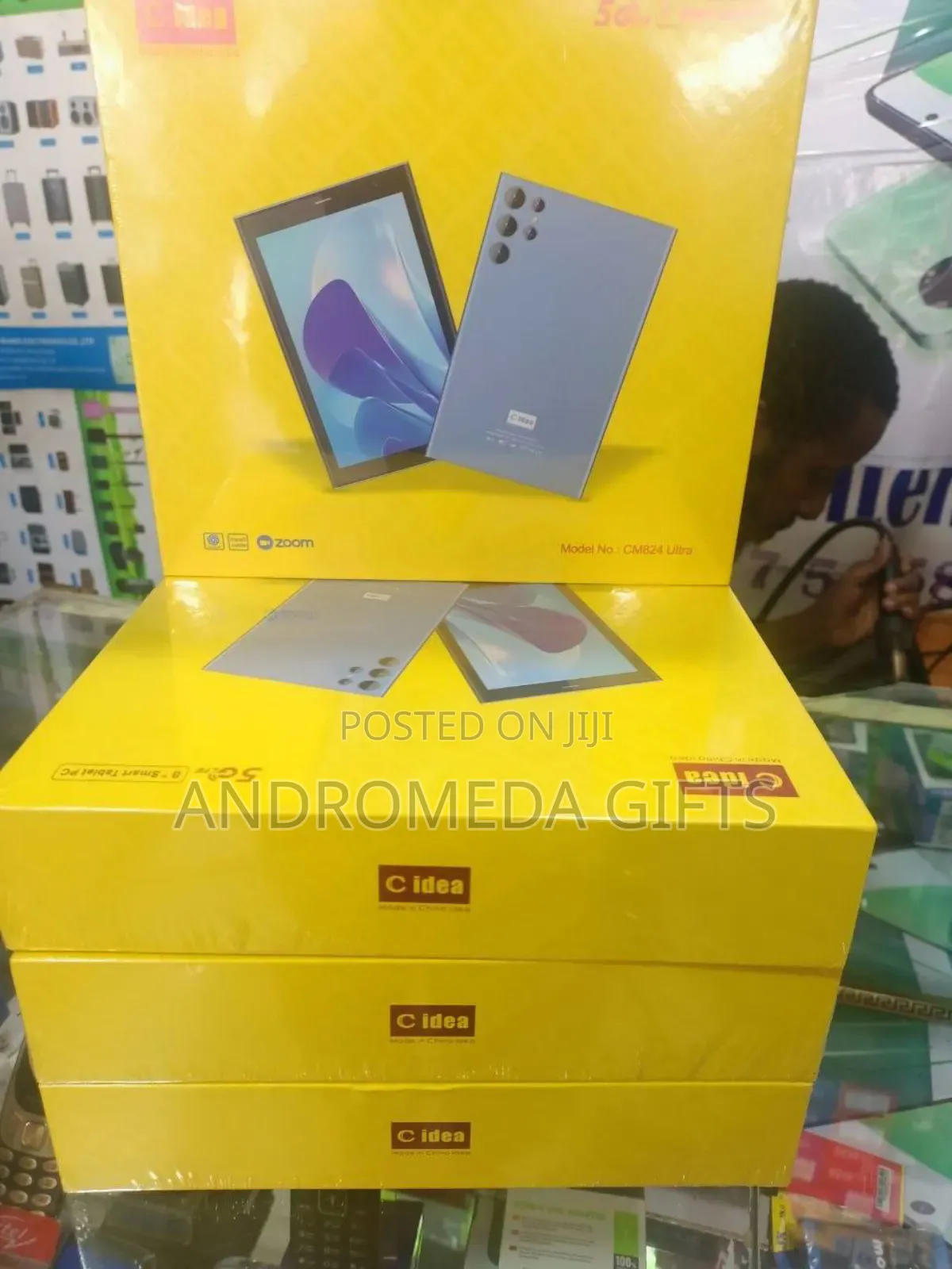 New Mobile Phone 512 GB Silver